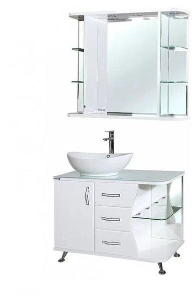 Тумба под раковину Bellezza Рио 90 4633615142016